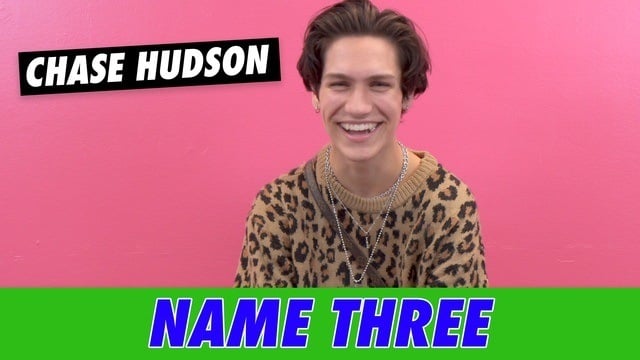 Chase Hudson - Name Three