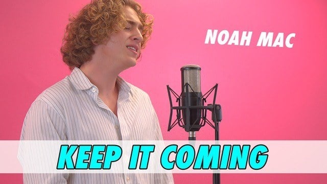 Noah Mac - Keep It Coming || Live at Famous Birthdays