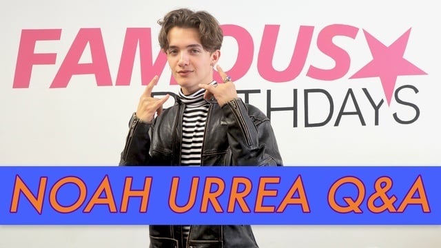 Noah Urrea Q&A