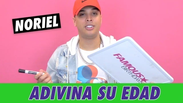 Noriel - Adivina Su Edad