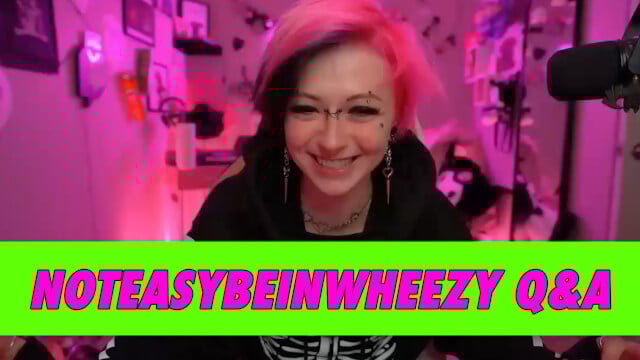 noteasybeinwheezy Q&A