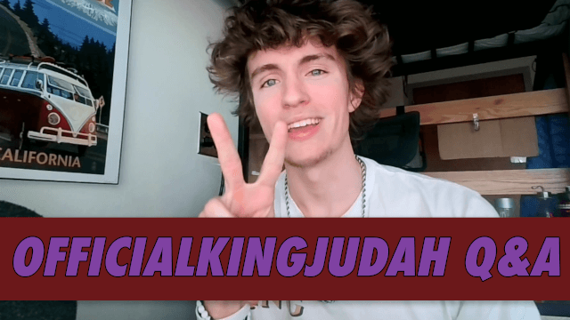 officialkingjudah Q&A