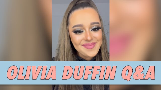 Olivia Duffin Q&A