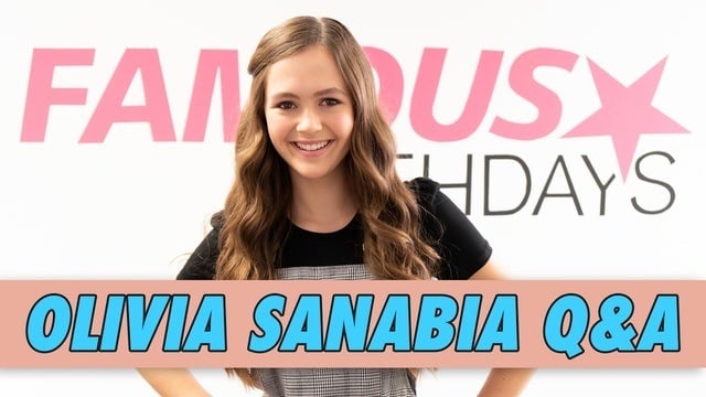Olivia Sanabia Q&A
