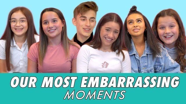 Our Most Embarrassing Moments