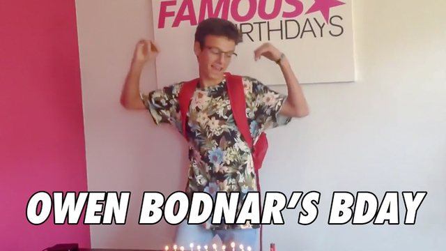 Owen Bodnar's 14th Birthday