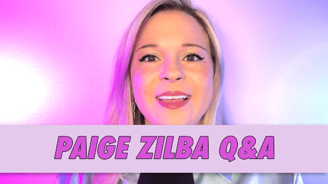 Paige Zilba Q&A