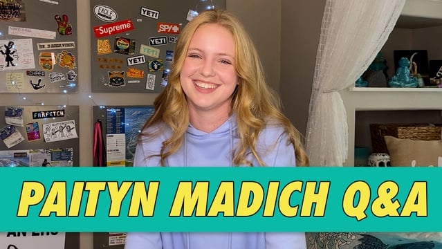 Paityn Madich Q&A