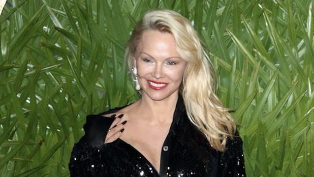 Pamela Anderson Highlights