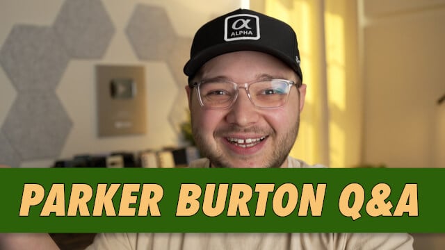 Parker Burton Q&A