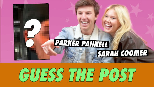Parker Pannell vs. Sarah Coomer - Guess The Post
