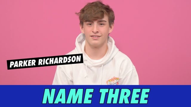 Parker Richardson - Name 3