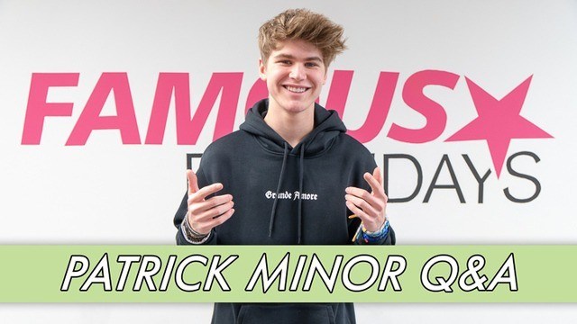 Patrick Minor Q&A