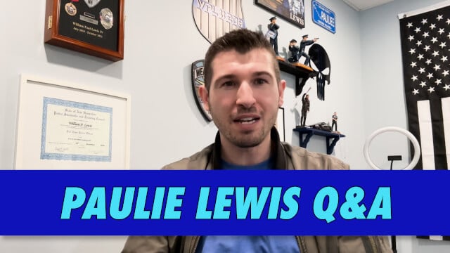Paulie Lewis Q&A