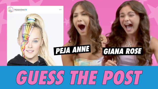 Peja Anne vs. Giana Rose - Guess The Post
