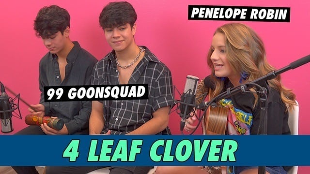 Penelope Robin & 99 Goonsquad - 4 Leaf Clover || Live at Famous Birthdays