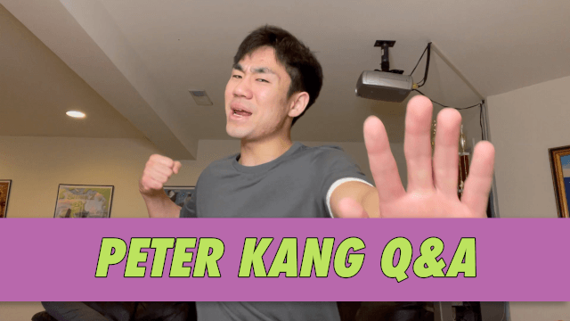 Peter Kang Q&A