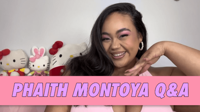 Phaith Montoya Q&A