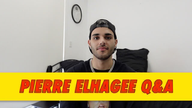 Pierre Elhagee Q&A