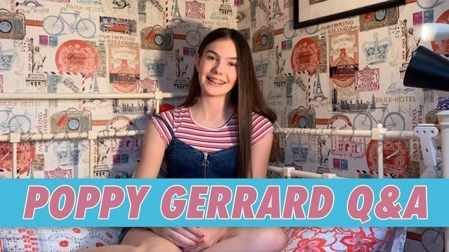 Poppy Gerrard Q&A