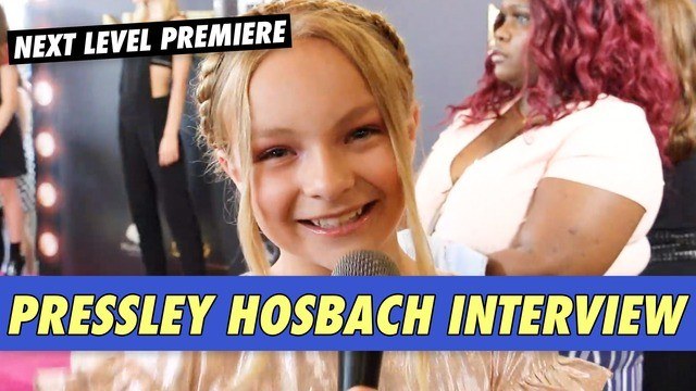 Pressley Hosbach Interview - Next Level Premiere