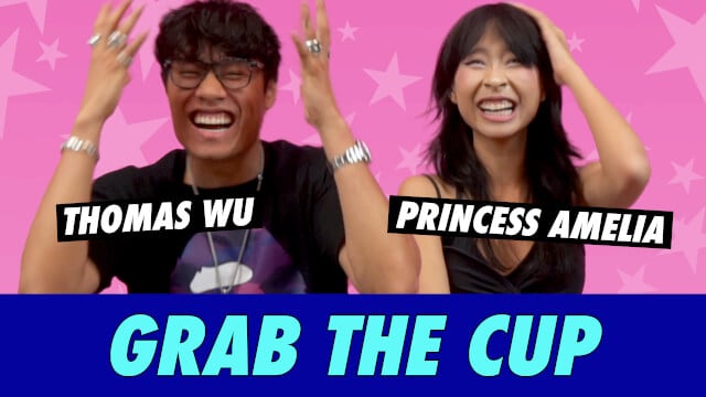 Princess Amelia vs. Thomas Wu - Grab The Cup