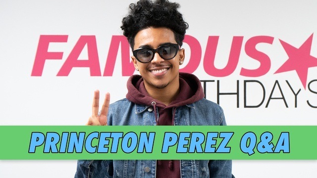 Princeton Perez Q&A