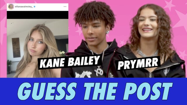 Prymrr vs. Kane Bailey - Guess The Post