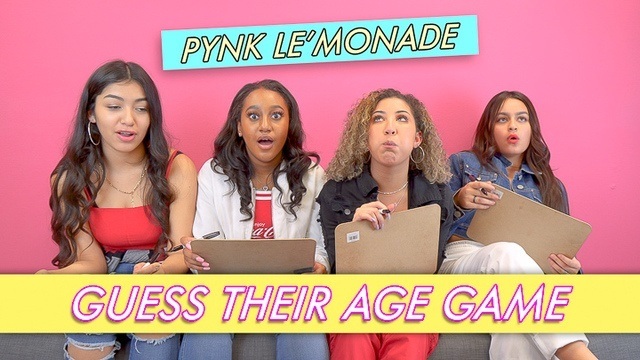 Pynk Le'Monade - Guess Their Age Game