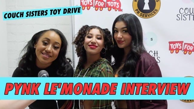 Pynk Le'Monade Interview ll Couch Sisters Toy Drive