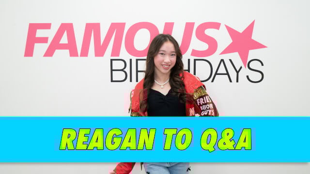 Reagan To Q&A
