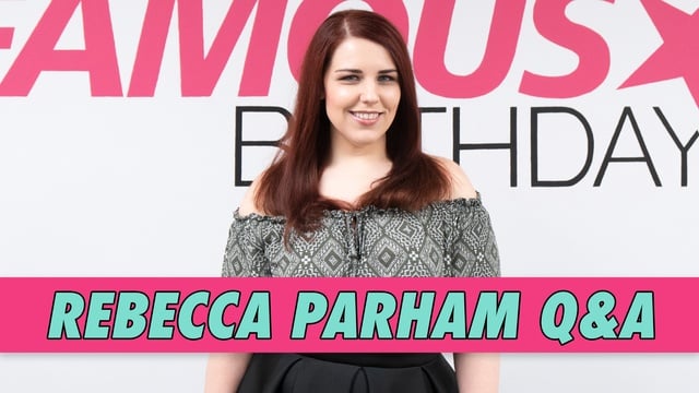 Rebecca Parham Q&A