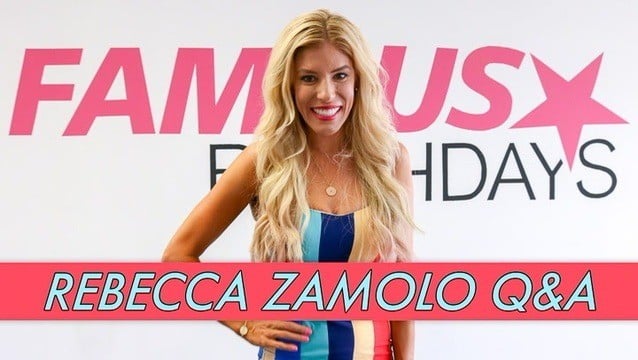 Rebecca Zamolo Q&A