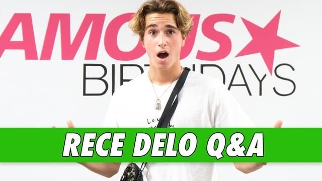 Rece Delo Q&A