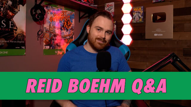 Reid Boehm Q&A