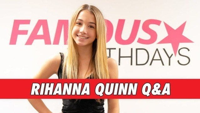 Rihanna Quinn Q&A