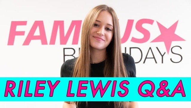 Riley Lewis Q&A