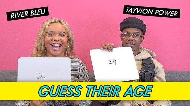 River Bleu and Tayvion Power - Guess Their Age