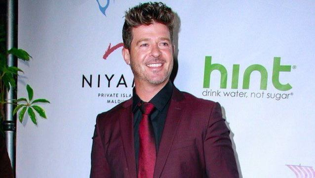 Robin Thicke Highlights