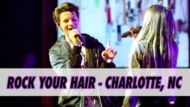 Rock Your Hair Concert (Charlotte, NC)