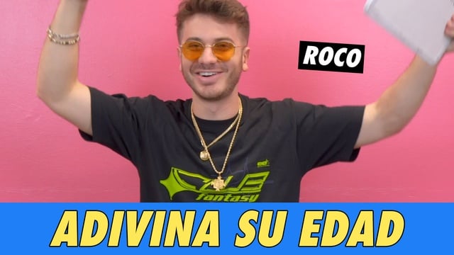 Roco - Adivina Su Edad