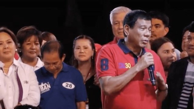 Rodrigo Duterte Highlights