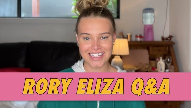 Rory Eliza Q&A