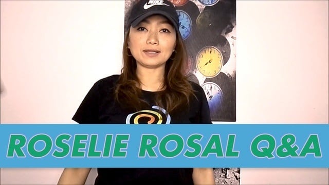 Roselie Rosal Q&A