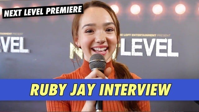 Ruby Jay Interview - Next Level Premiere
