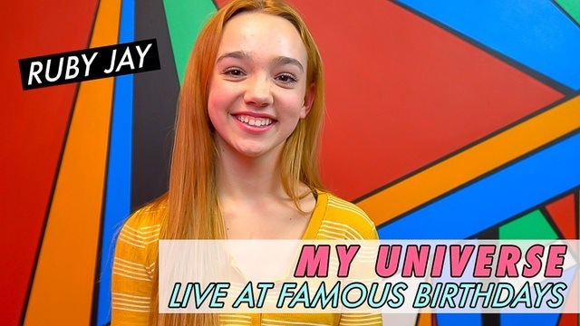 Ruby Jay || My Universe - Live at Famous Birthdays