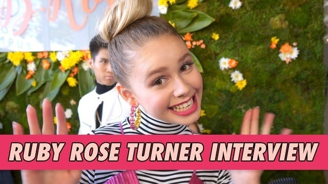 Ruby Rose Turner Interview - B.Rosy Launch Event