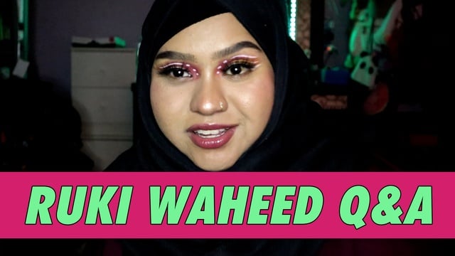 Ruki Waheed Q&A