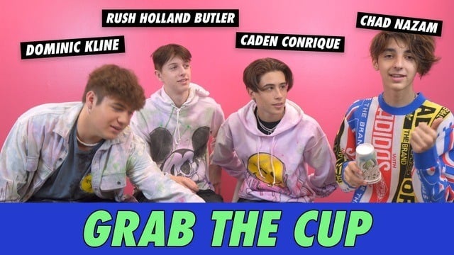 Rush Holland Butler, Caden Conrique, Chad Nazam & Dominic Kline - Grab The Cup