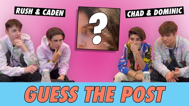 Rush Holland, Caden Conrique, Chad Nazam & Dominic Kline - Guess The Post